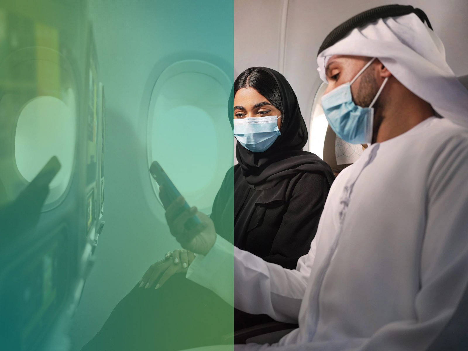 Etihad Airways Passengers Screening for COVID-19